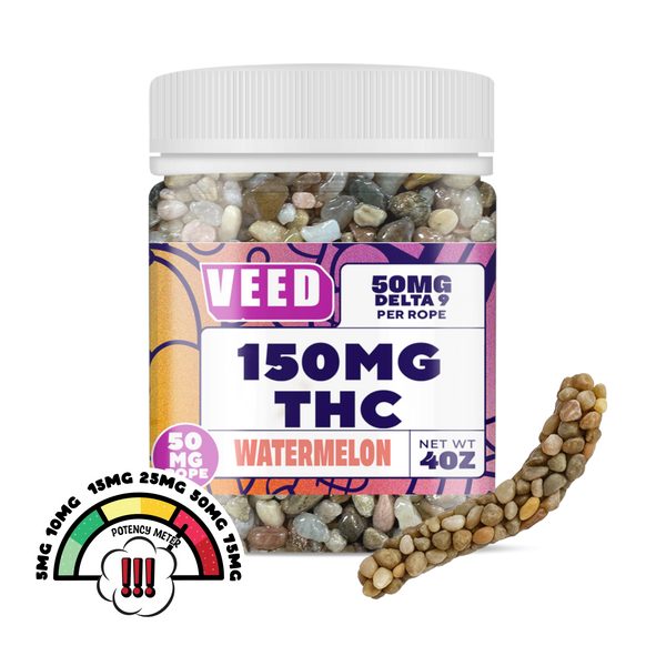 50mg THC Rope | Way Better Than You Know What Ropes…Cough Cough