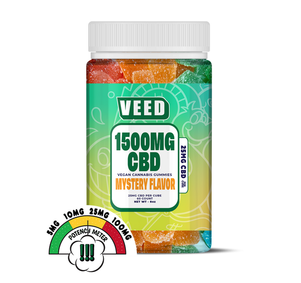 25mg CBD Isolate Gummies