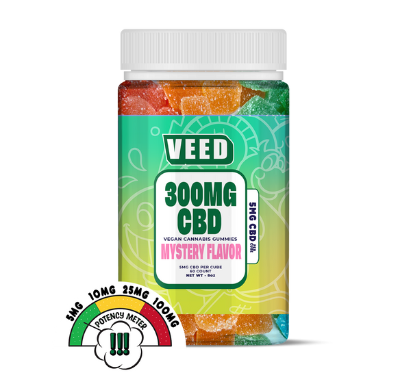 5mg CBD Isolate Gummies