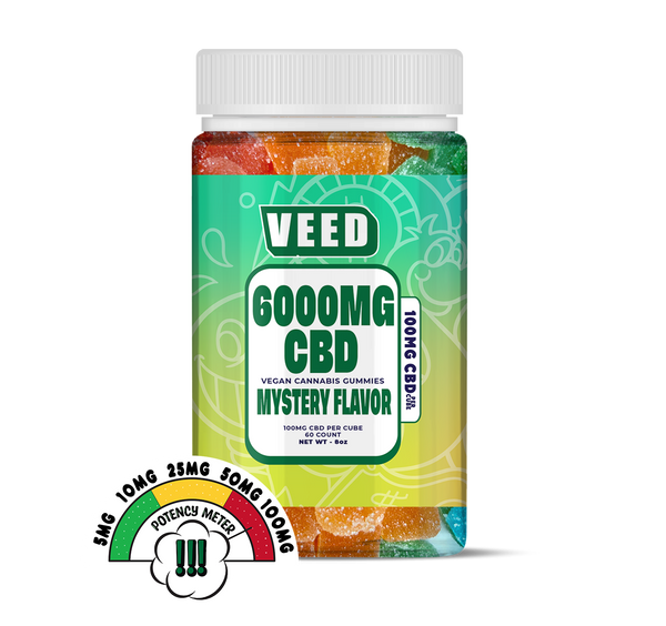 100mg CBD Isolate Gummies
