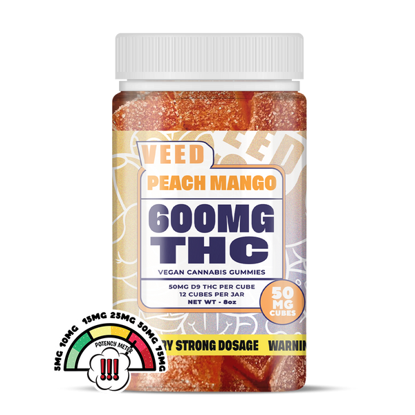 50mg THC Gummies (XL)